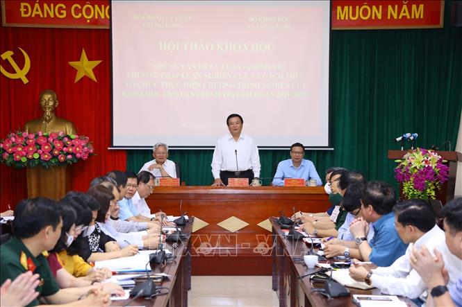 Quang cảnh hội thảo. Ảnh: Văn Điệp - TTXVN